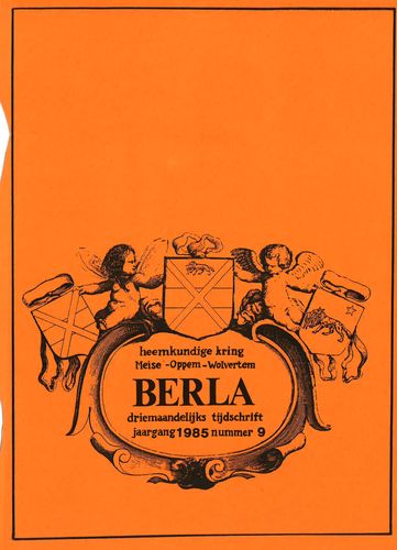 Kaft van Berla 009